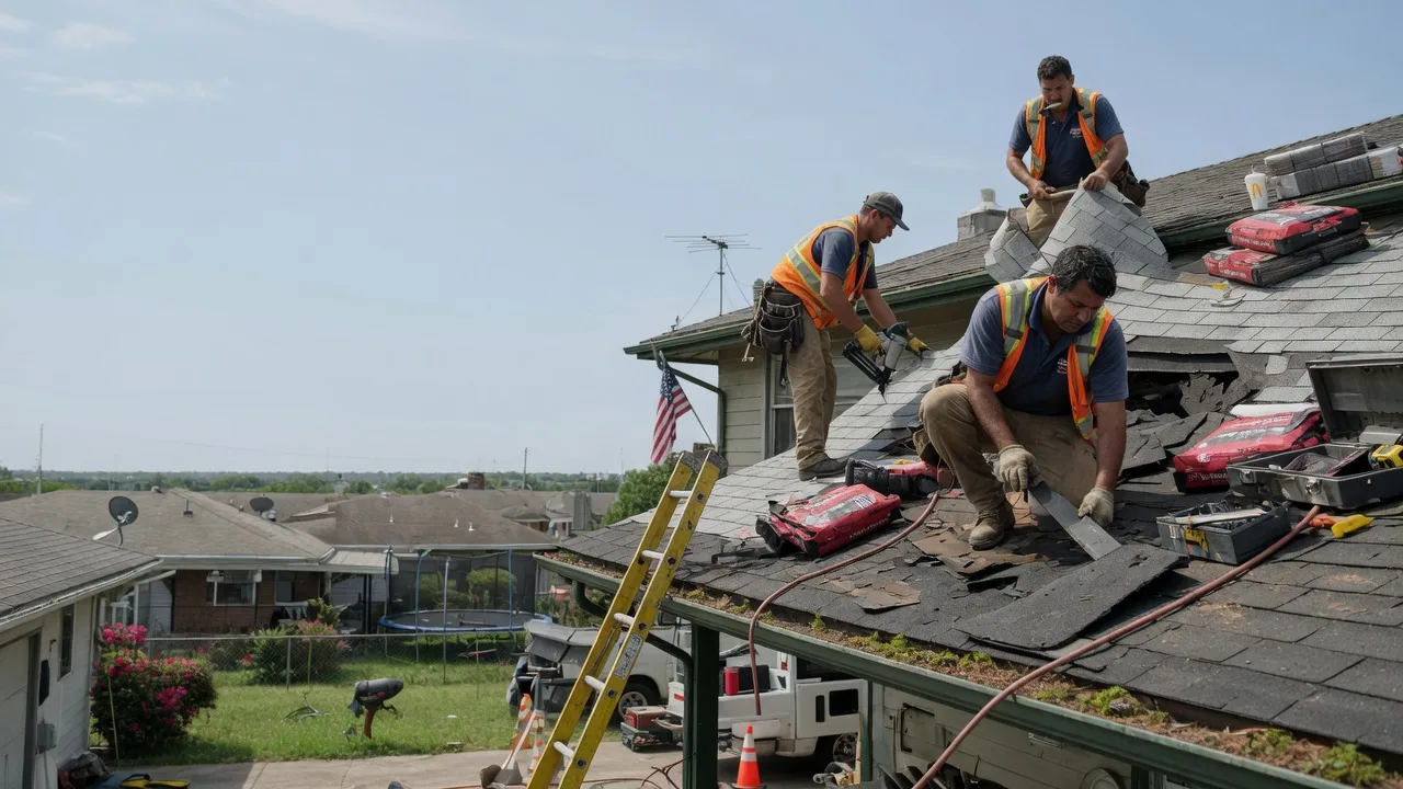 Roof Repair in Redwood, MS near me